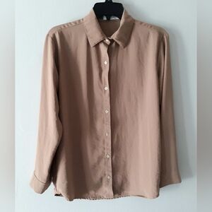 Strada Button Front Shirt